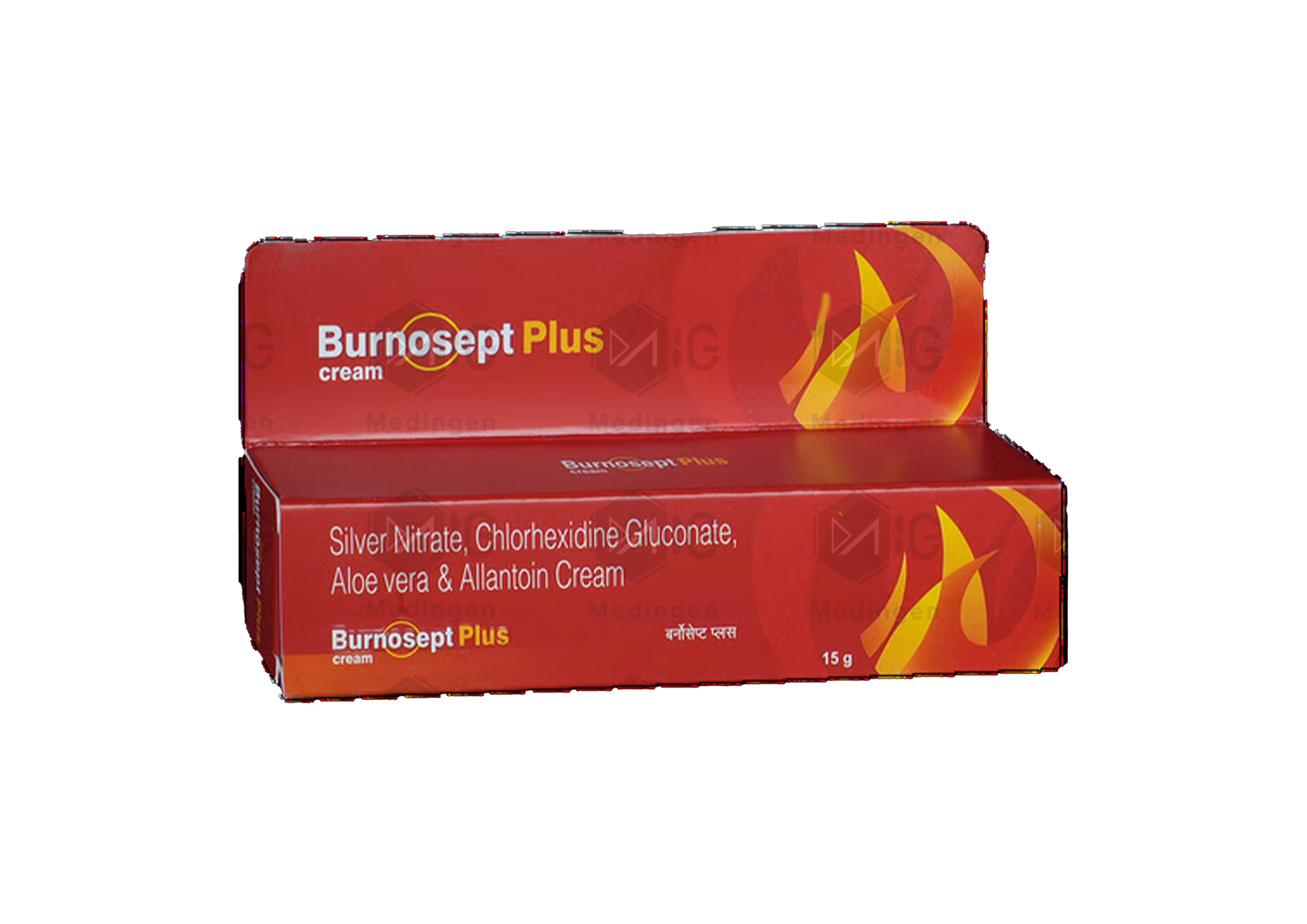 BURNOSEPT PLUS CREAM 15GM